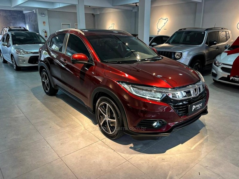 HONDA - HR-V - 2019/2020 - Vinho - R$ 136.900,00 - Pride Motors