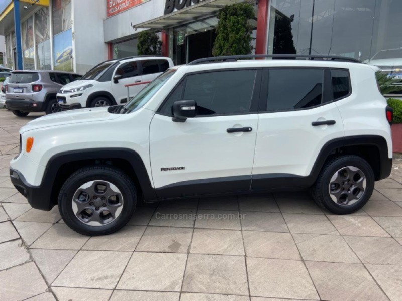 RENEGADE 2.0 16V TURBO DIESEL SPORT 4P 4X4 AUTOMÁTICO - 2017 - BENTO GONçALVES