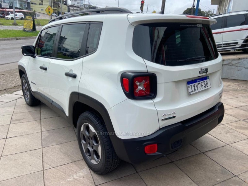 RENEGADE 2.0 16V TURBO DIESEL SPORT 4P 4X4 AUTOMÁTICO - 2017 - BENTO GONçALVES