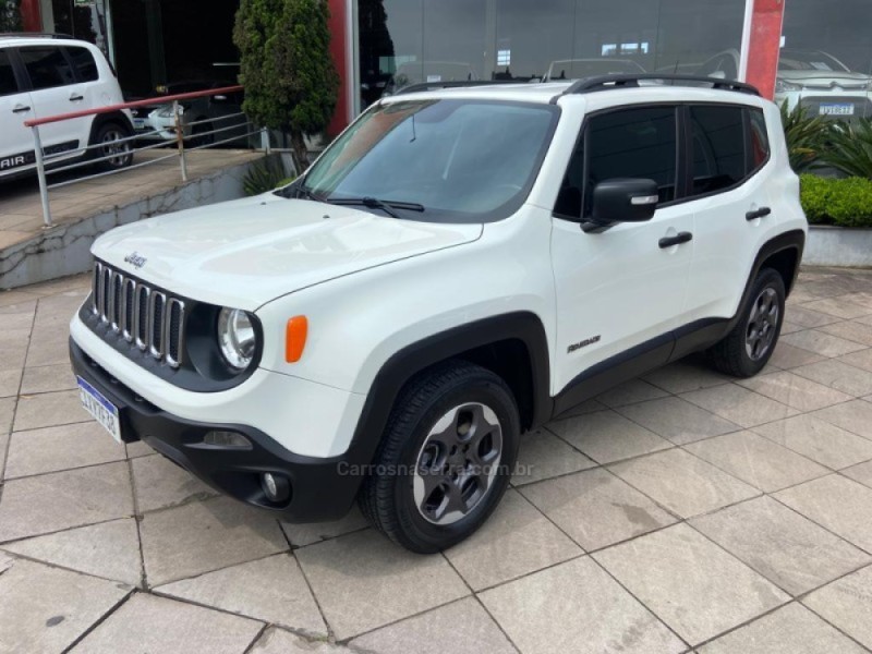 RENEGADE 2.0 16V TURBO DIESEL SPORT 4P 4X4 AUTOMÁTICO - 2017 - BENTO GONçALVES