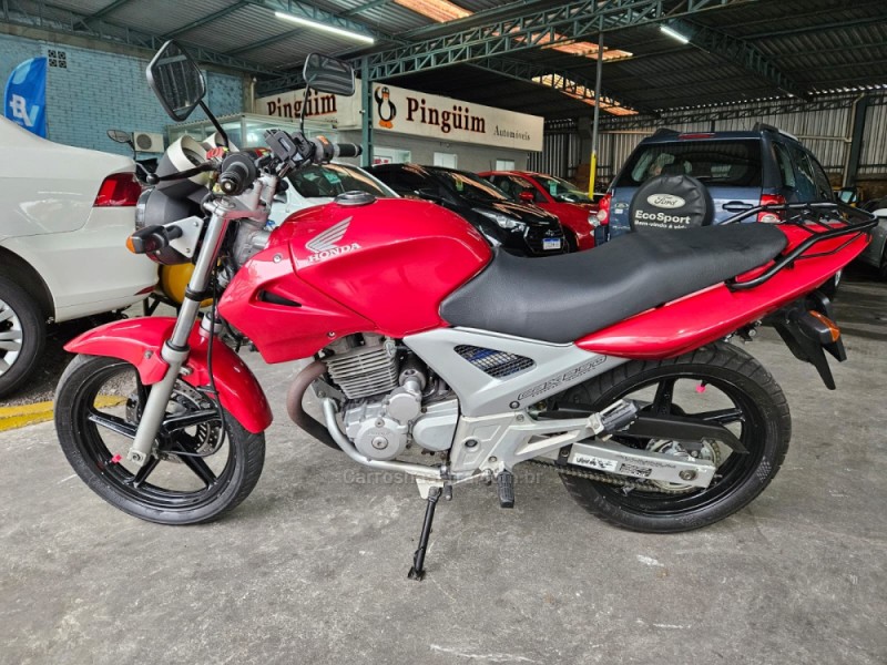 CBX 200 STRADA 2001 - PORTAO - Carros na Serra