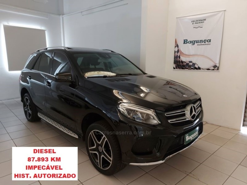 GLE 350D 3.0 V6 BLUETEC DIESEL SPORT 4MATIC 9G-TRONIC