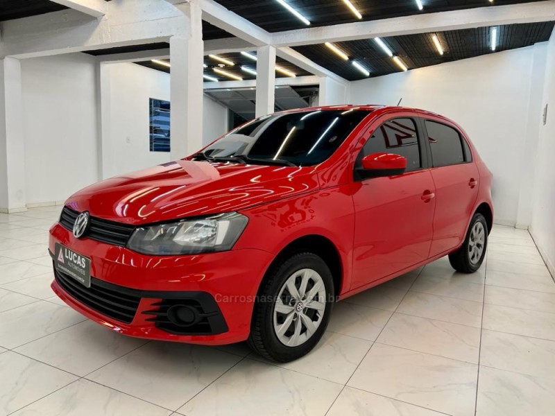 GOL 1.0 MI TRENDLINE 8V FLEX 4P MANUAL - 2018 - BOM RETIRO DO SUL