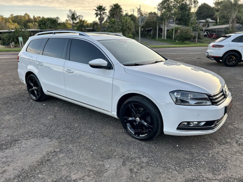 PASSAT VARIANT 2.0 TSI 16V 211CV GASOLINA 4P AUTOMÁTICO - 2014 - SãO SEBASTIãO DO CAí