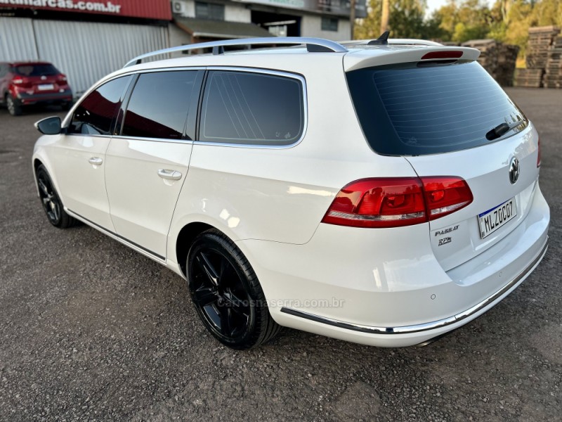 PASSAT VARIANT 2.0 TSI 16V 211CV GASOLINA 4P AUTOMÁTICO - 2014 - SãO SEBASTIãO DO CAí