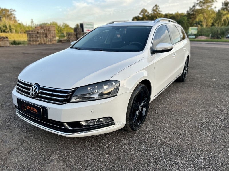 PASSAT VARIANT 2.0 TSI 16V 211CV GASOLINA 4P AUTOMÁTICO - 2014 - SãO SEBASTIãO DO CAí