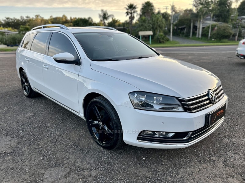 PASSAT VARIANT 2.0 TSI 16V 211CV GASOLINA 4P AUTOMÁTICO - 2014 - SãO SEBASTIãO DO CAí