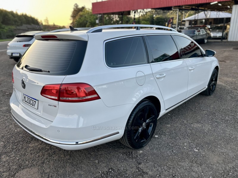 PASSAT VARIANT 2.0 TSI 16V 211CV GASOLINA 4P AUTOMÁTICO - 2014 - SãO SEBASTIãO DO CAí