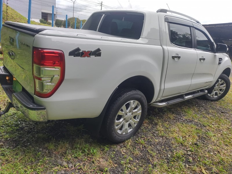 RANGER 3.2 LIMITED 4X4 CD 20V DIESEL 4P AUTOMÁTICO - 2017 - CAXIAS DO SUL