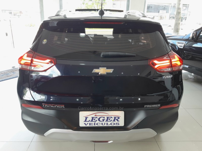 TRACKER 1.2 12V PREMIER TURBO FLEX 4P AUTOMÁTICO - 2021 - SãO LEOPOLDO