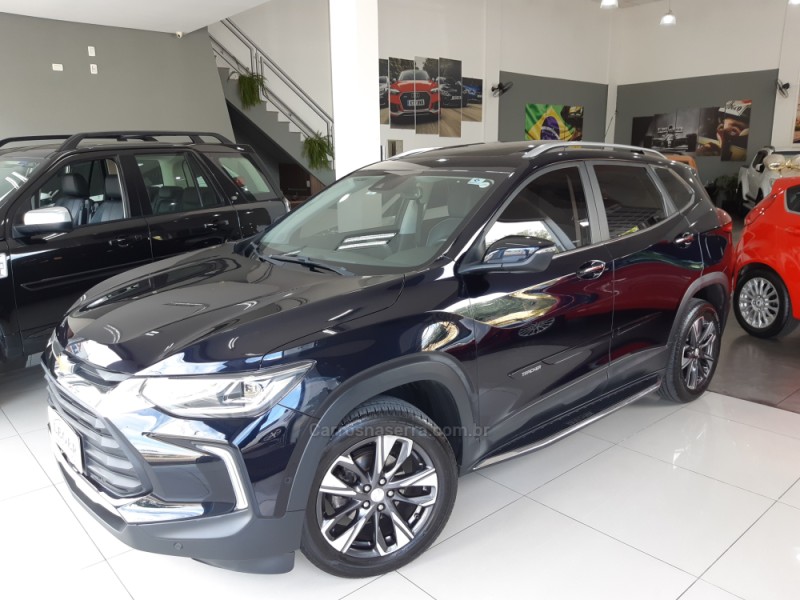 TRACKER 1.2 12V PREMIER TURBO FLEX 4P AUTOMÁTICO - 2021 - SãO LEOPOLDO