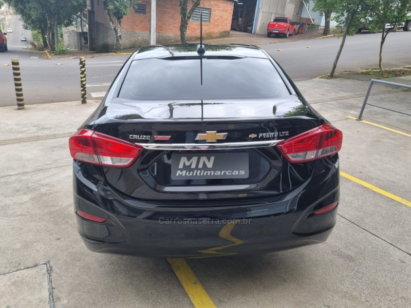 CRUZE 1.4 TURBO LTZ 16V FLEX 4P AUTOMÁTICO - 2022 - BENTO GONçALVES