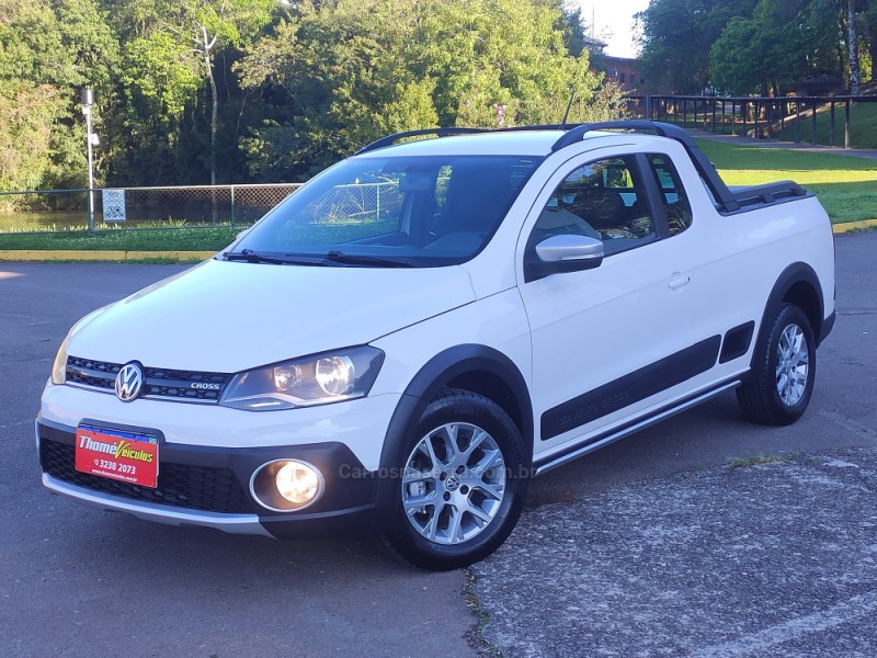 VolksWagen Saveiro CROSS 1.6 T. Flex 16V CE Flex 2 portas, câmbio