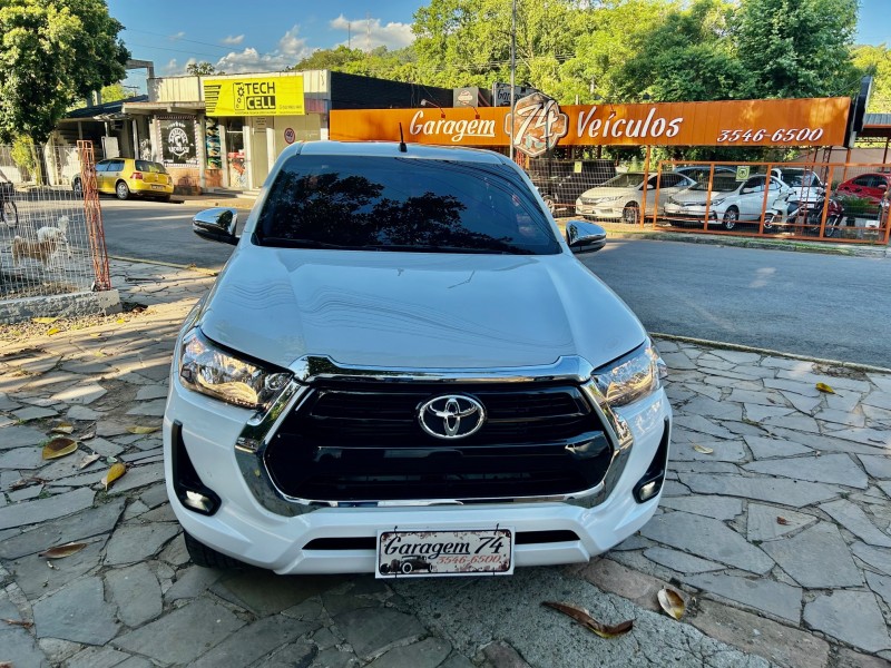 HILUX 2.8 SRV 4X4 CD 16V DIESEL 4P AUTOMÁTICO - 2022 - TRêS COROAS