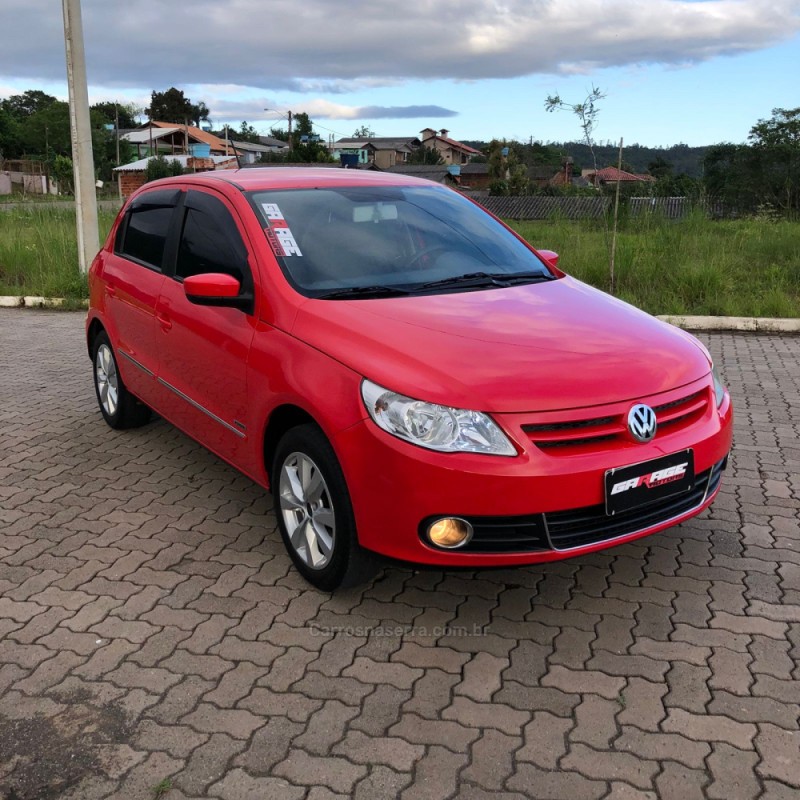 Volkswagen Gol 1.6 Mi Power 8v Flex 4p Manual G.v: Carros usados