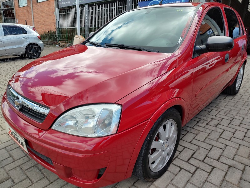 GM - Chevrolet Corsa Hatch Maxx 1.4 4p. Preta 2009 - Campo Grande