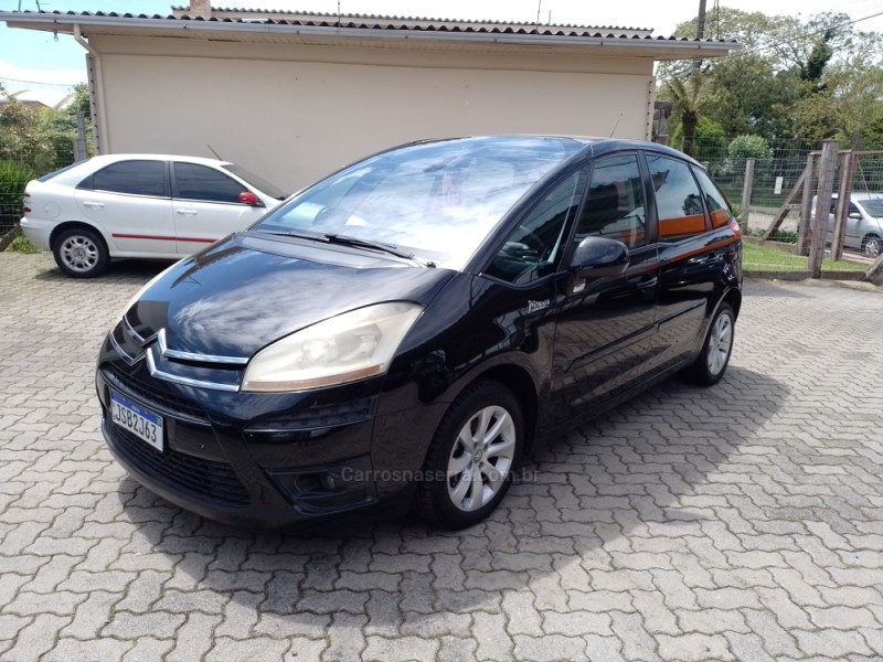 C4 PICASSO 2.0 LA LUNA 16V GASOLINA 4P AUTOMÁTICO - 2009 - BENTO GONçALVES