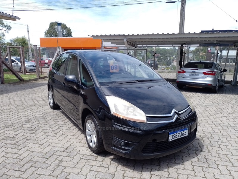 C4 PICASSO 2.0 LA LUNA 16V GASOLINA 4P AUTOMÁTICO - 2009 - BENTO GONçALVES