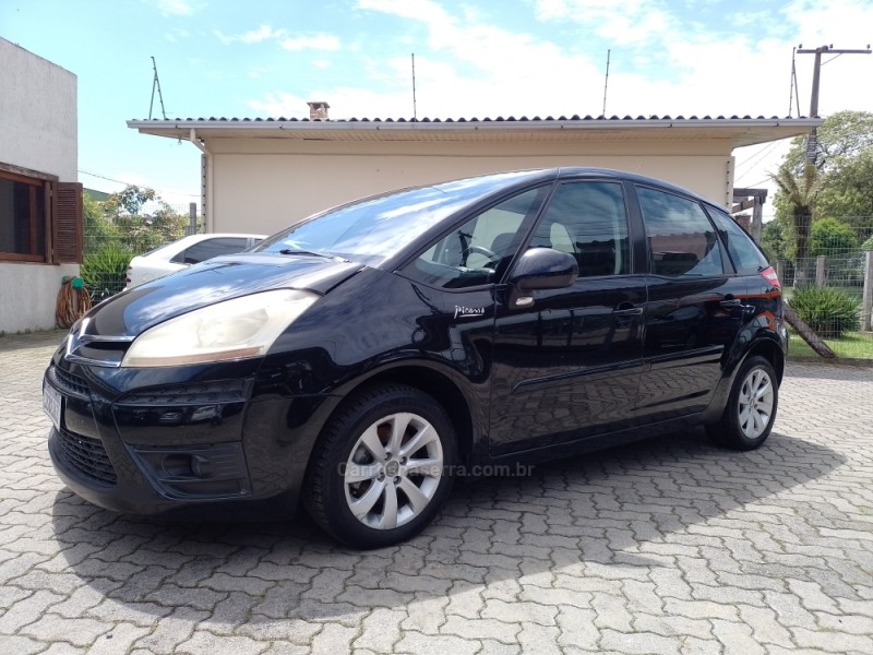 C4 PICASSO 2.0 LA LUNA 16V GASOLINA 4P AUTOMÁTICO - 2009 - BENTO GONçALVES