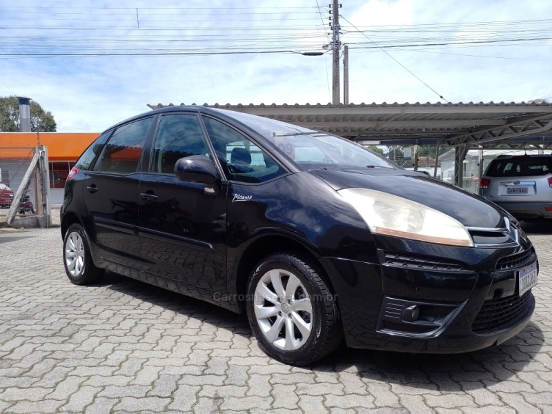 C4 PICASSO 2.0 LA LUNA 16V GASOLINA 4P AUTOMÁTICO - 2009 - BENTO GONçALVES