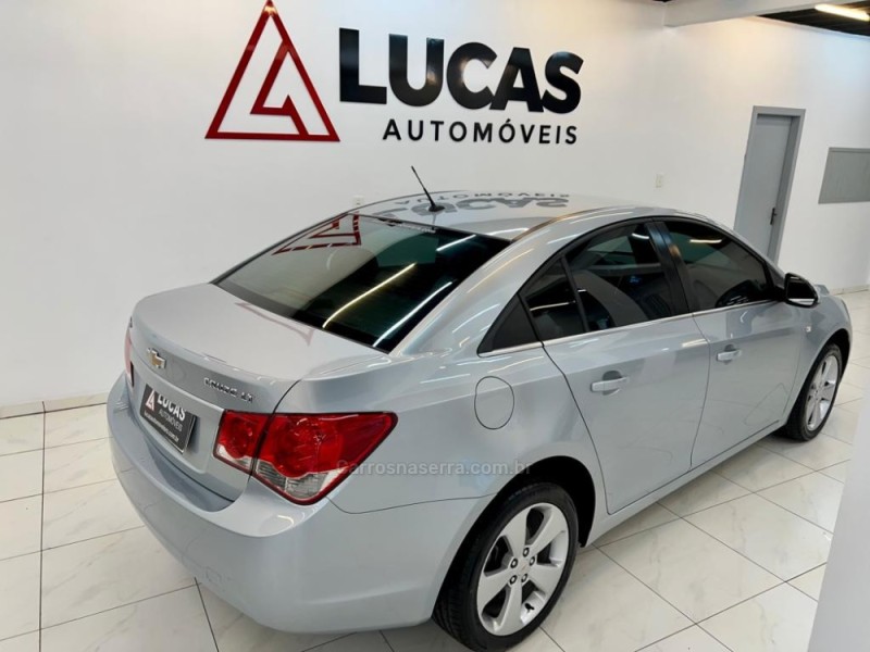 CRUZE 1.8 LT 16V FLEX 4P AUTOMÁTICO - 2012 - BOM RETIRO DO SUL