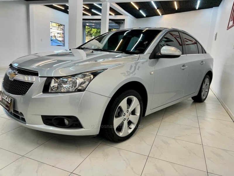 CRUZE 1.8 LT 16V FLEX 4P AUTOMÁTICO - 2012 - BOM RETIRO DO SUL