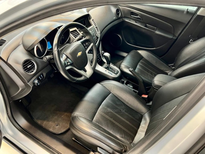 CRUZE 1.8 LT 16V FLEX 4P AUTOMÁTICO - 2012 - BOM RETIRO DO SUL