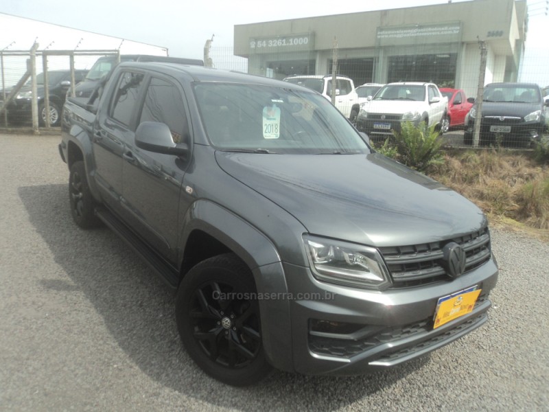 AMAROK 2.0 HIGHLINE 4X4 CD 16V TURBO INTERCOOLER DIESEL 4P AUTOMÁTICO - 2018 - FARROUPILHA