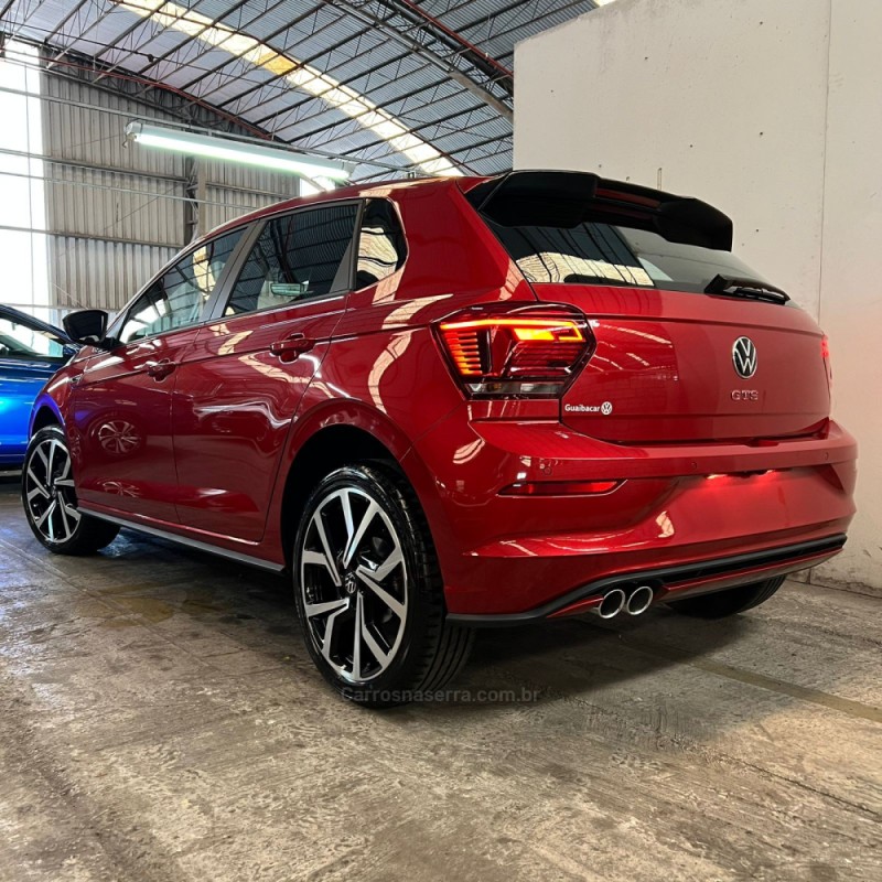 POLO 1.4 GTS 16V TURBO FLEX 4P AUTOMÁTICO - 2024 - CANOAS