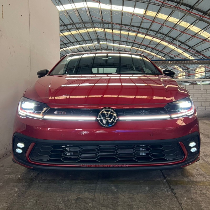 POLO 1.4 GTS 16V TURBO FLEX 4P AUTOMÁTICO - 2024 - CANOAS