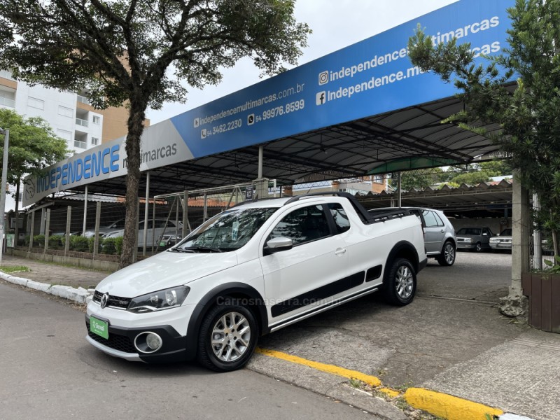 SAVEIRO 1.6 CROSS CE 16V FLEX 2P MANUAL 2014 - GARIBALDI - Carros