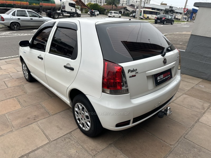 PALIO 1.0 MPI FIRE ECONOMY 8V FLEX 4P MANUAL - 2010 - CAXIAS DO SUL