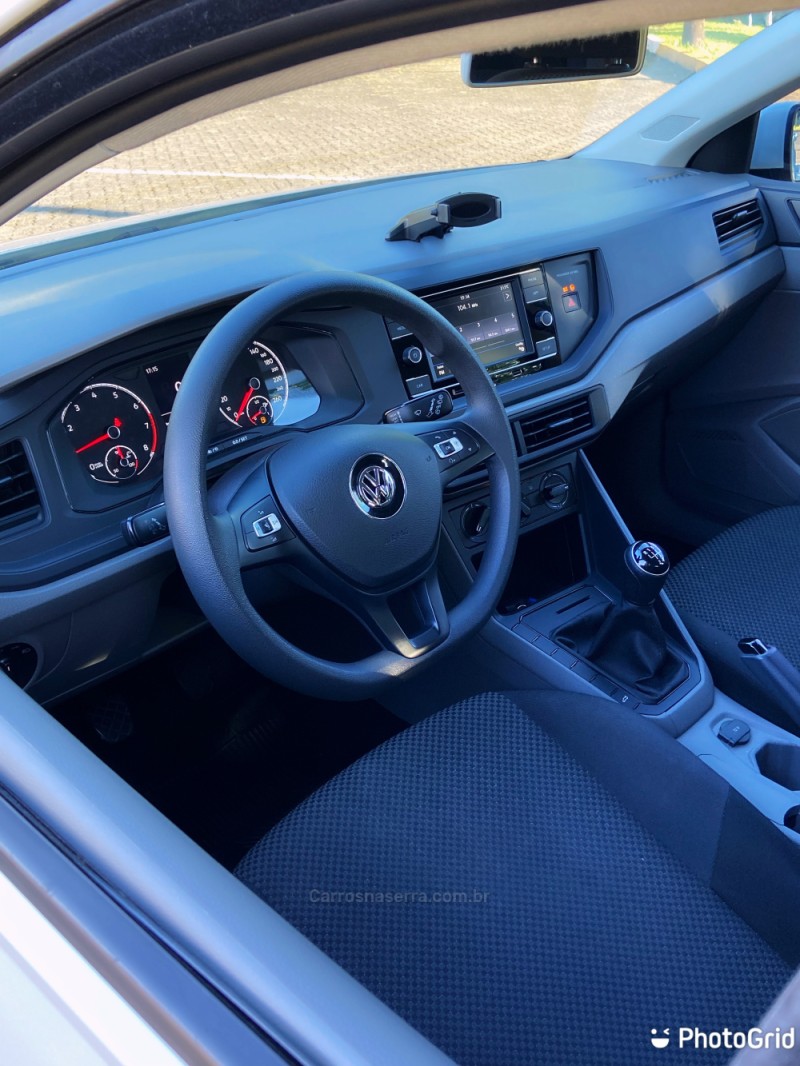 POLO 1.0	MPI TOTAL FLEX MANUAL  - 2019 - CAMPO BOM