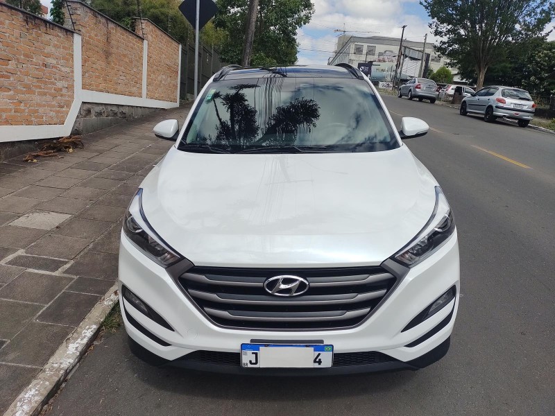 TUCSON 1.6 16V T-GDI GASOLINA GLS ECOSHIFT - 2021 - FARROUPILHA