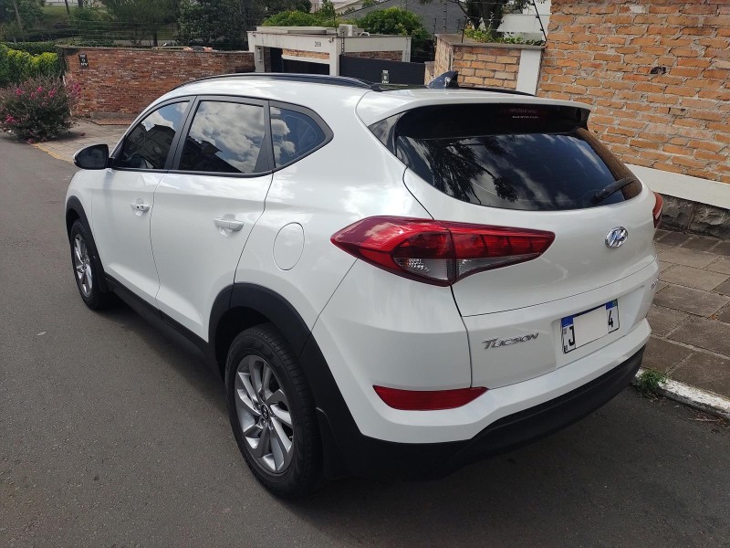 TUCSON 1.6 16V T-GDI GASOLINA GLS ECOSHIFT - 2021 - FARROUPILHA