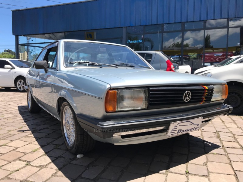 VOYAGE 1.6 LS 8V GASOLINA 2P MANUAL - 1983 - CAXIAS DO SUL