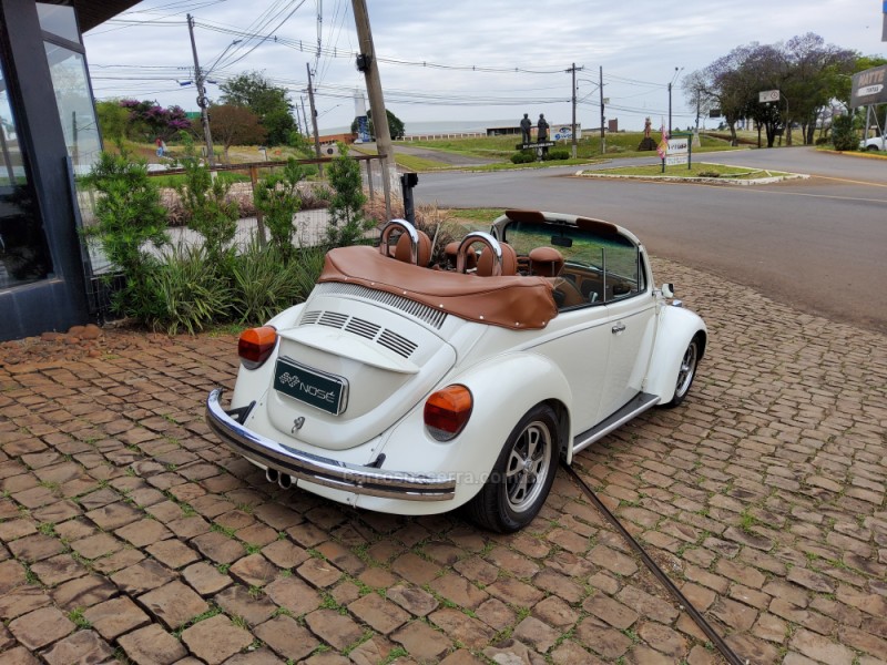 FUSCA 1.3 8V ÁLCOOL 2P MANUAL - 1981 - NãO-ME-TOQUE