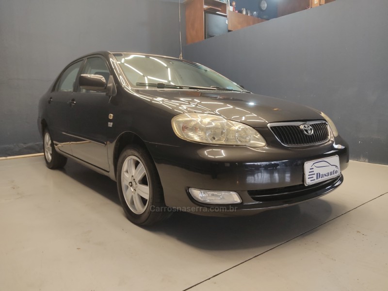 COROLLA 1.8 SE-G 16V FLEX 4P AUTOMÁTICO - 2008 - CAXIAS DO SUL