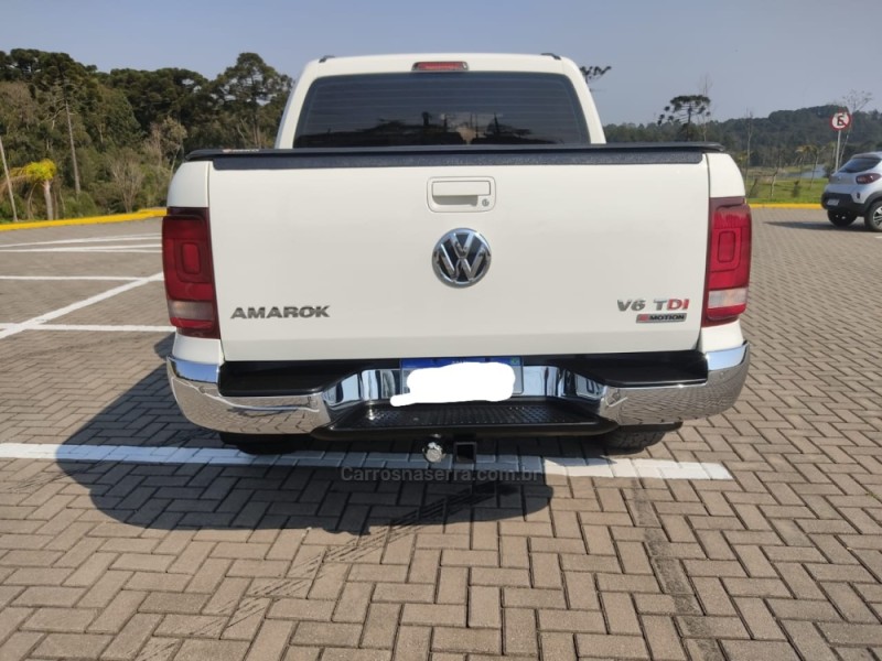 AMAROK 3.0 V6 TDI HIGHLINE CD DIESEL 4MOTION AUTOMÁTICO - 2018 - CAXIAS DO SUL