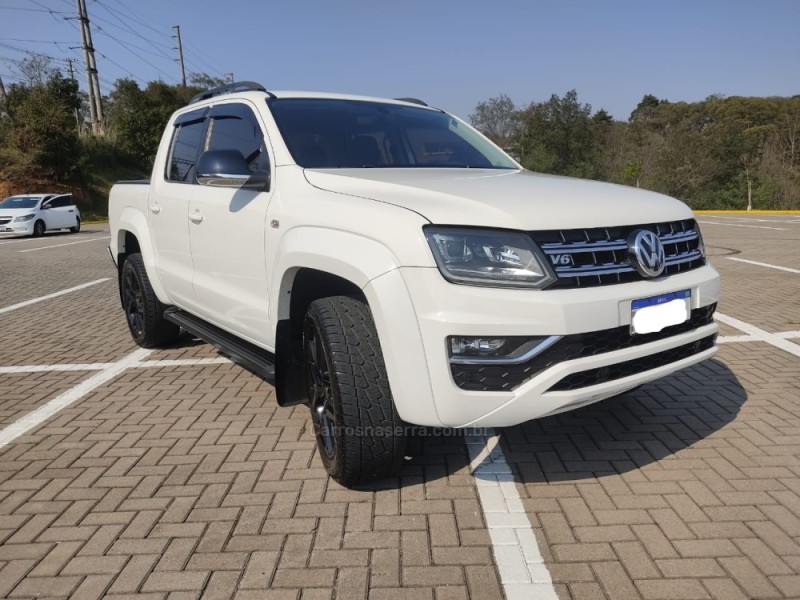 amarok 3.0 v6 tdi highline cd diesel 4motion automatico 2018 caxias do sul