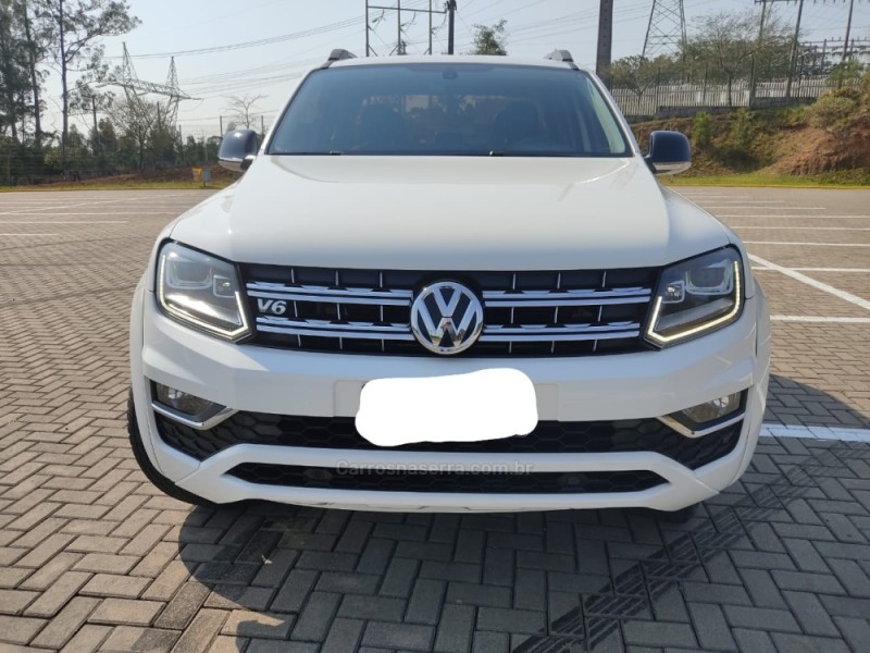 AMAROK 3.0 V6 TDI HIGHLINE CD DIESEL 4MOTION AUTOMÁTICO - 2018 - CAXIAS DO SUL