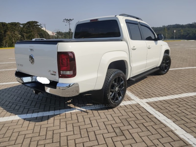 AMAROK 3.0 V6 TDI HIGHLINE CD DIESEL 4MOTION AUTOMÁTICO - 2018 - CAXIAS DO SUL