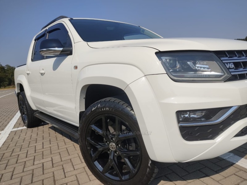 AMAROK 3.0 V6 TDI HIGHLINE CD DIESEL 4MOTION AUTOMÁTICO - 2018 - CAXIAS DO SUL