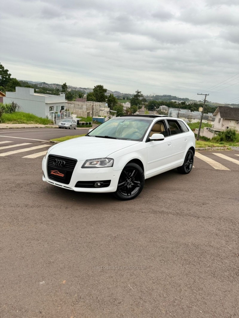 A3 2.0 TFSI SPORTBACK 16V GASOLINA 4P S-TRONIC - 2012 - LAJEADO