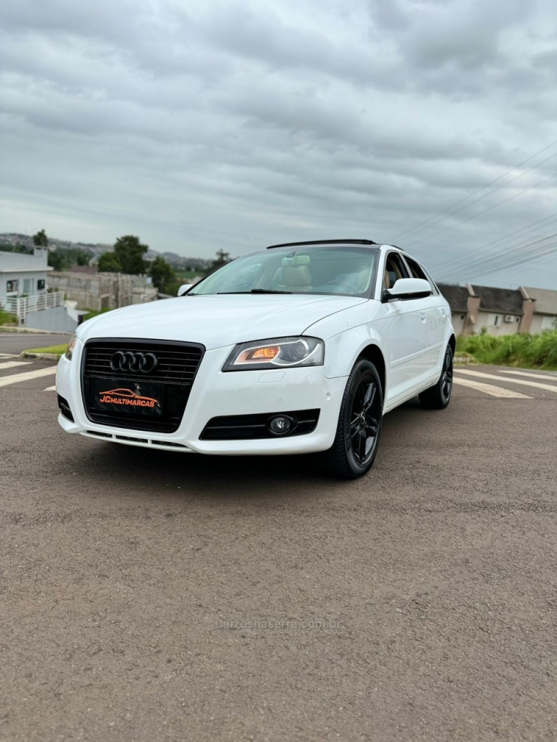 A3 2.0 TFSI SPORTBACK 16V GASOLINA 4P S-TRONIC - 2012 - LAJEADO