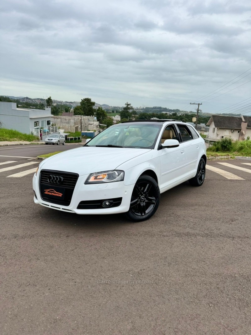 A3 2.0 TFSI SPORTBACK 16V GASOLINA 4P S-TRONIC - 2012 - LAJEADO