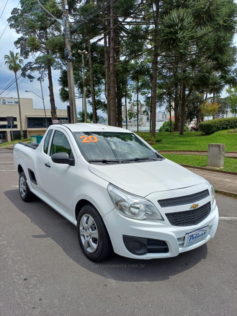 MONTANA 1.4 MPFI LS CS 8V FLEX 2P MANUAL - 2020 - CAXIAS DO SUL