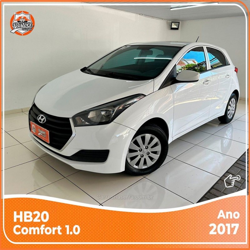 HYUNDAI HB20 1.0 COMFORT PLUS 12V 2016/2017