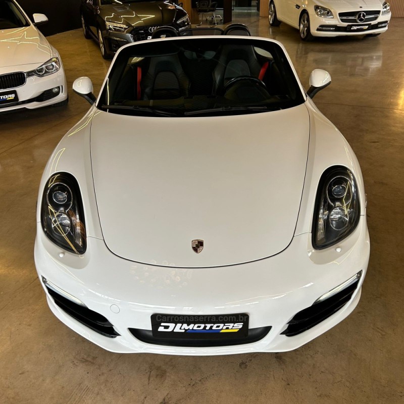 BOXSTER 2.7 I6 24V GASOLINA 2P AUTOMÁTICO - 2014 - LAJEADO