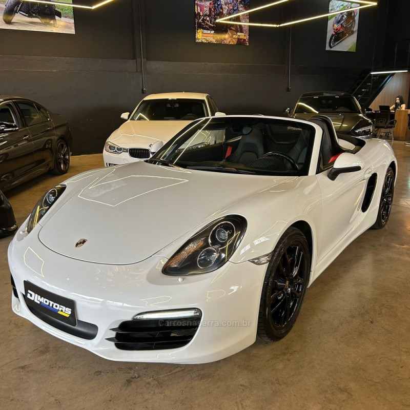 BOXSTER 2.7 I6 24V GASOLINA 2P AUTOMÁTICO - 2014 - LAJEADO